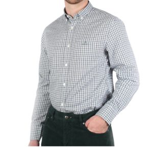 GANT Eden Green TATTERSAL REGular FIT 