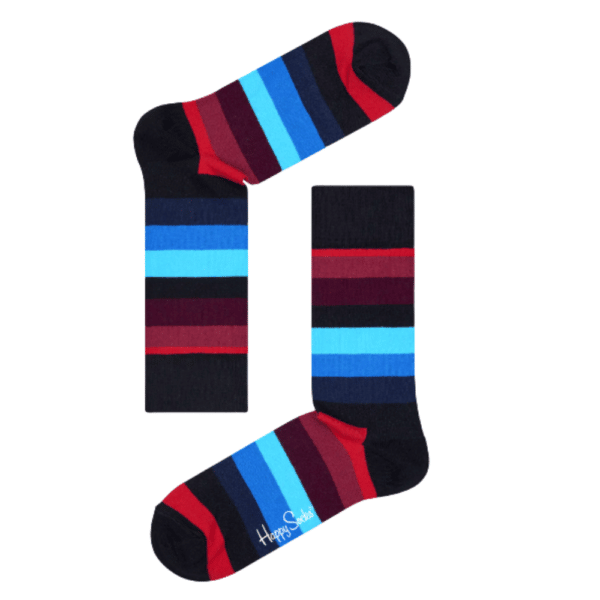 Happy Sock Stripe 2022