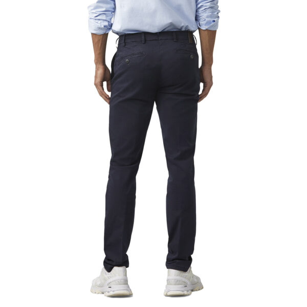 MMX LUPUS COTTON NAVY TROUSERS back