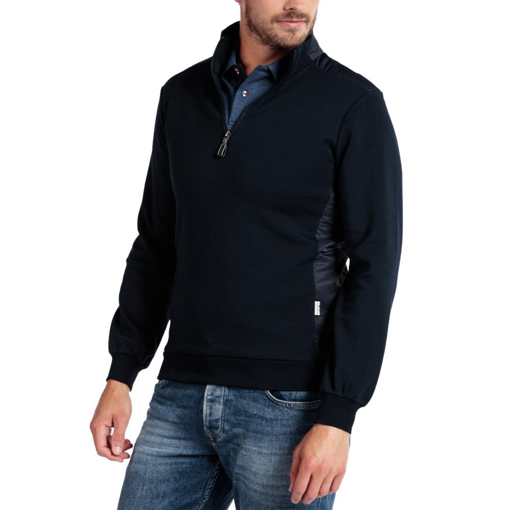 GIORDANO TEC NAVY SWEATSHIRT 2