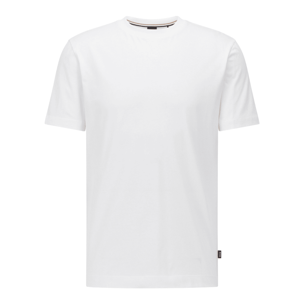BOSS Thompson T Shirt White F