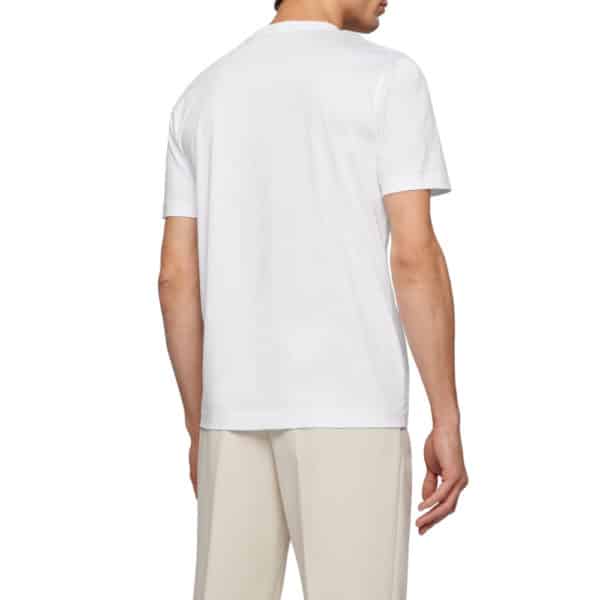 BOSS Thompson T Shirt White Rear 1