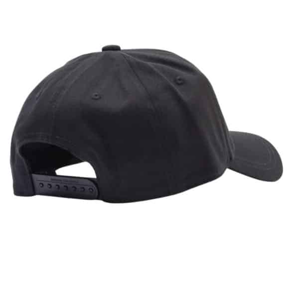 AX Black Cap Rear