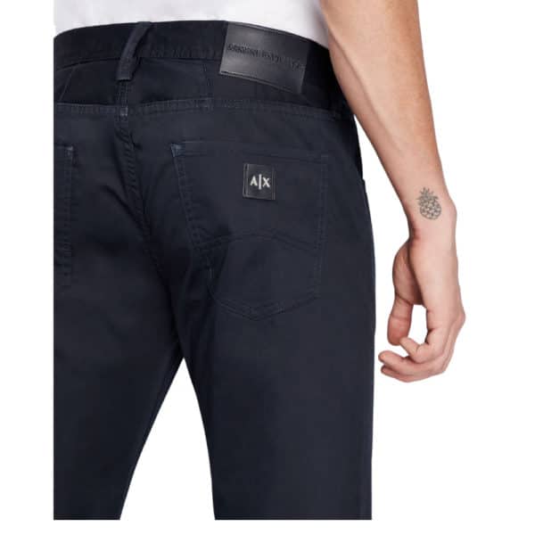 AX Deep Navy Jeans Rear