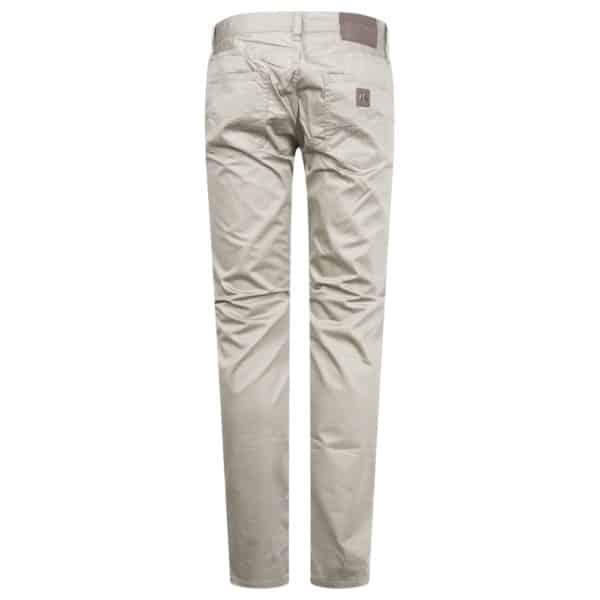 AX Five Pocket Jeans Beige Rear