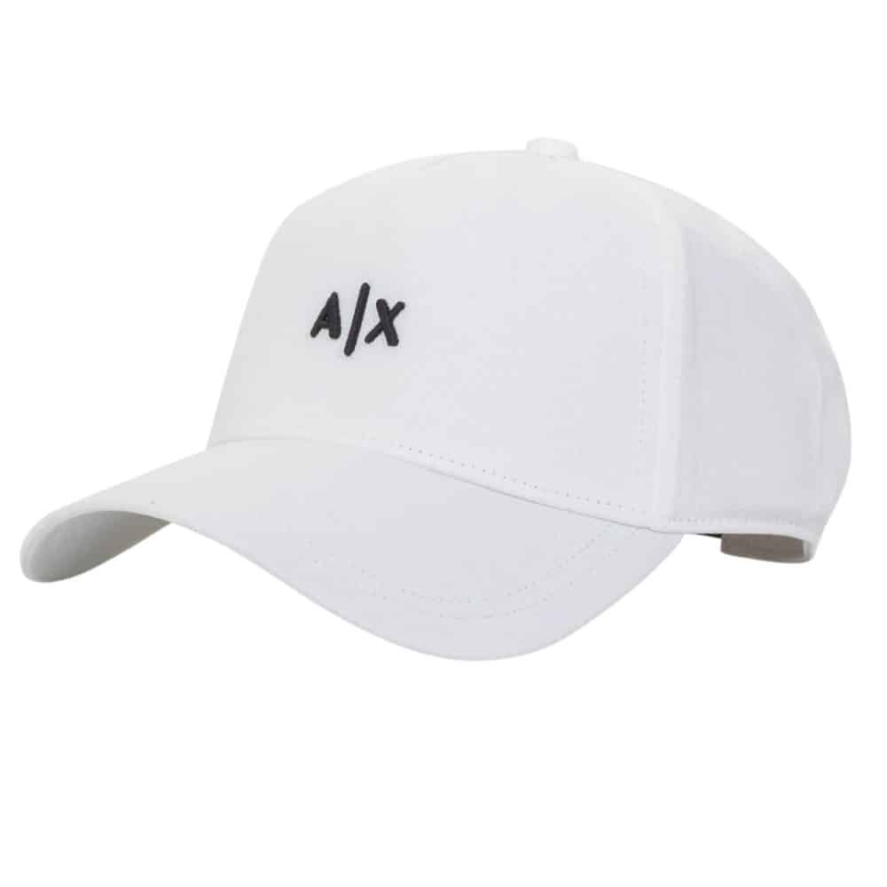 AX White Cap Front