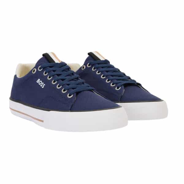 BOSS Aiden Blue Trainers Pair