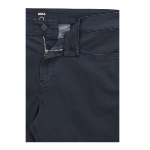 BOSS Delaware Dark Blue Jeans Pocket