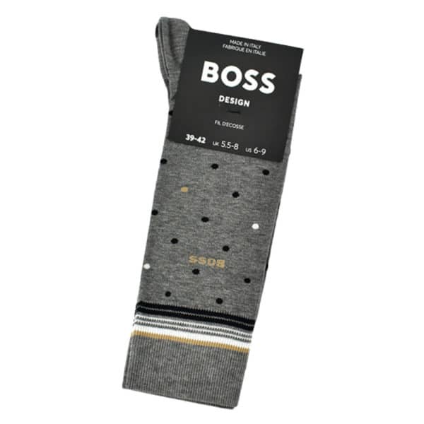 BOSS Design Grey Sock Up