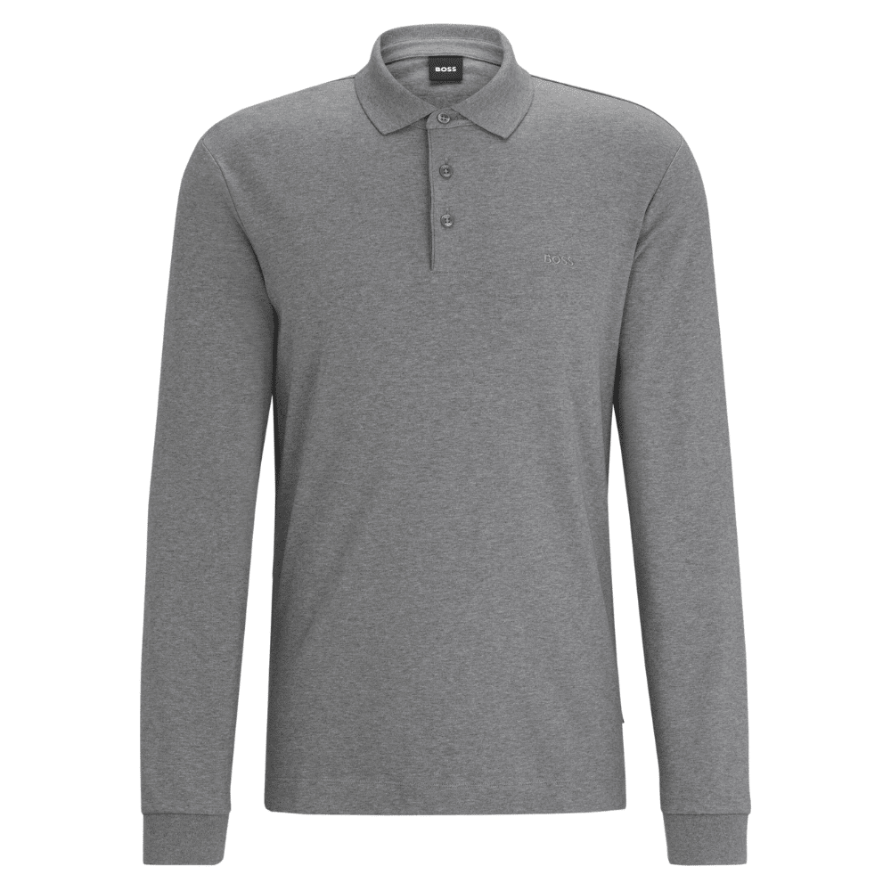 BOSS Pado 30 Grey Front