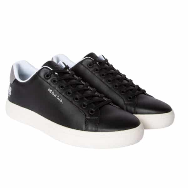 BOSS REX BLack Trainers Front