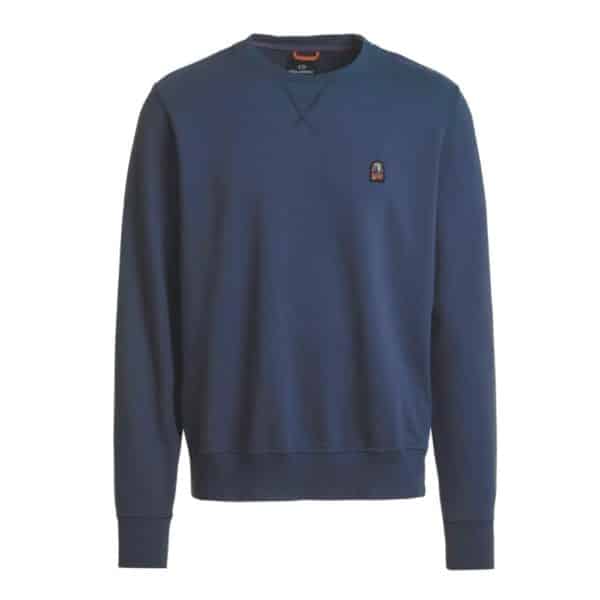 Parajumper Caleb Basic Estate Blue Sweatshirt