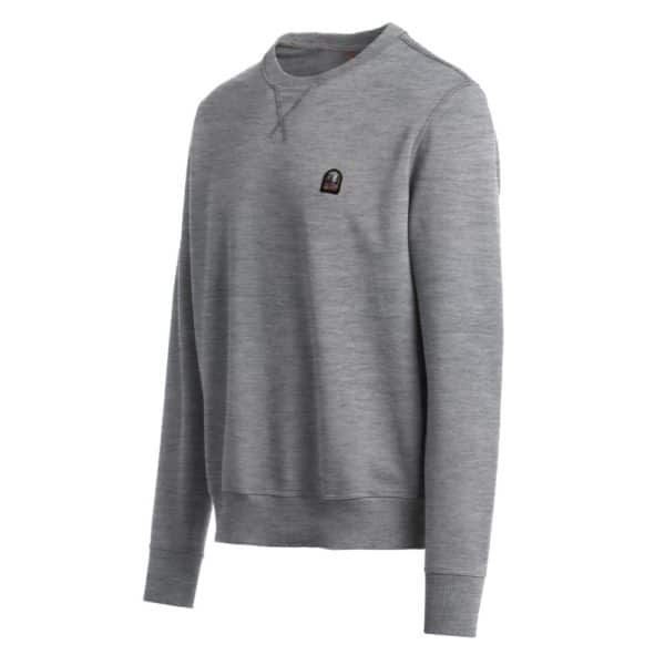 Parajumper Caleb Basic Grey Sweatshirt 2