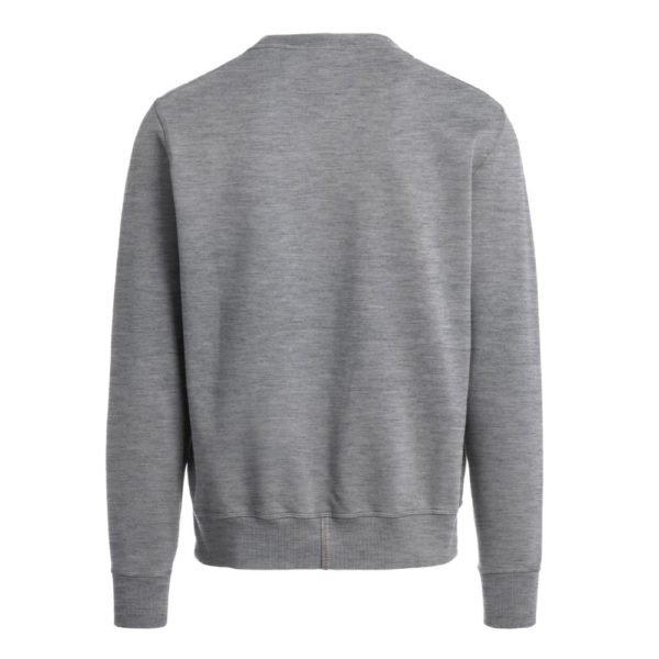 Parajumper Caleb Basic Grey Sweatshirt 3