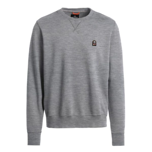 Parajumper Caleb Basic Grey Sweatshirt