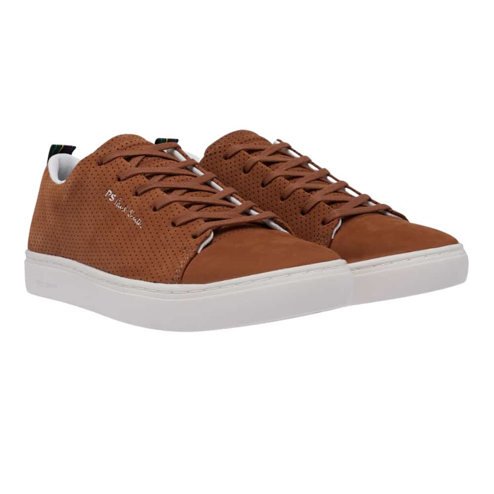 Paul Smith Lee Trainers Tan Front