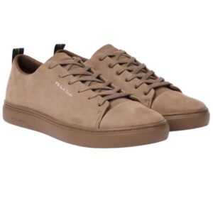 Paul Smith Men's Sand 'Lee' Nubuck Trainers