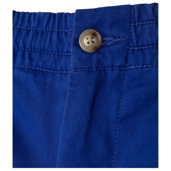 Ralph Lauren Royal Blue Shorts Button