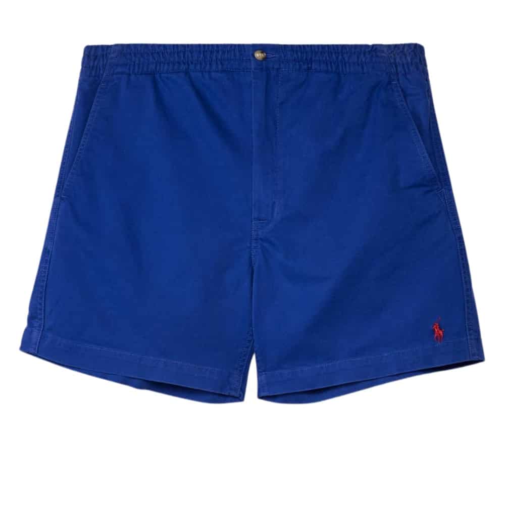 POLO RALPH LAUREN PREPSTER STRETCH CLASSIC FIT SHORTS IN ROYAL BLUE ...