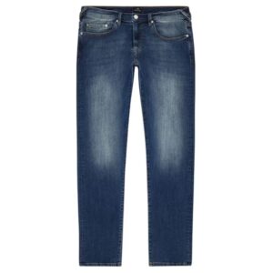 Paul Smith Organic Reflex Tapered Jeans Antique Wash