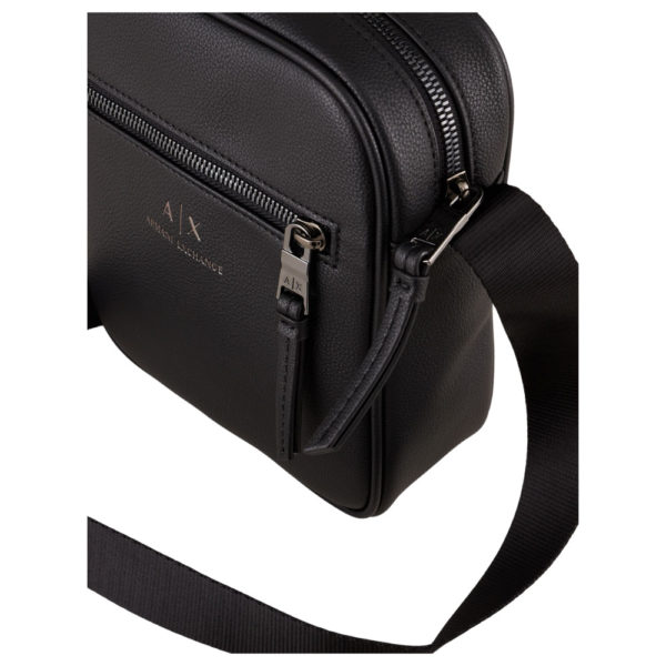 AX Messenger Large bag black strap