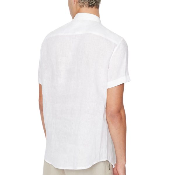 AX White Line SS Shirt Rear