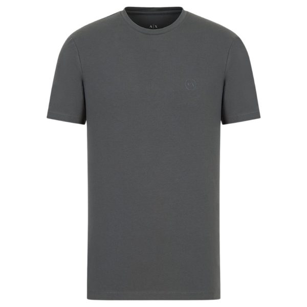 Armani Exchange Basic T Shirt Green Front