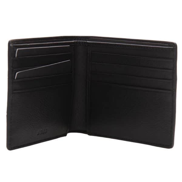 BOSS 3 Stripe wallet inside