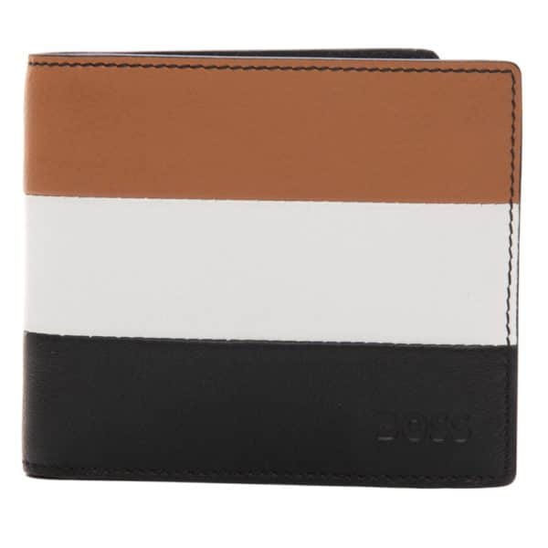 BOSS 3 stripe wallet main