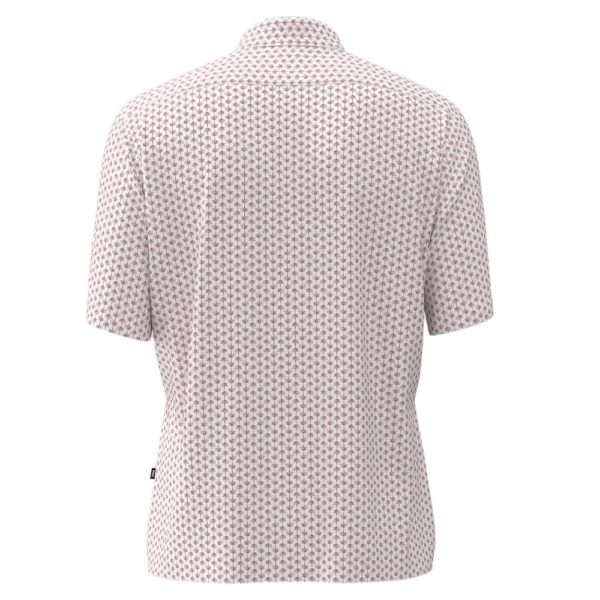 BOSS Pink pattern SS Shirt Rear