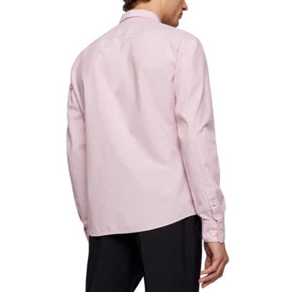 BOSS Reid Pink Shirt Rear