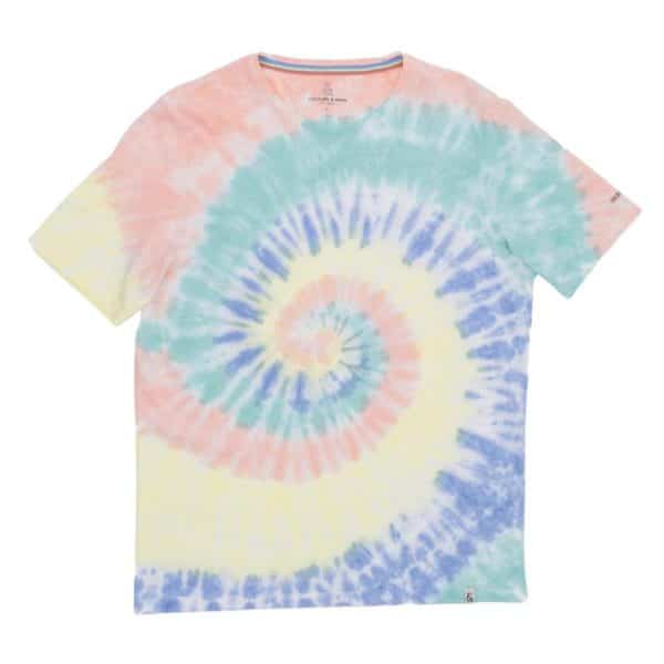 Colours Sons Multi Tie Dyed T Shirt