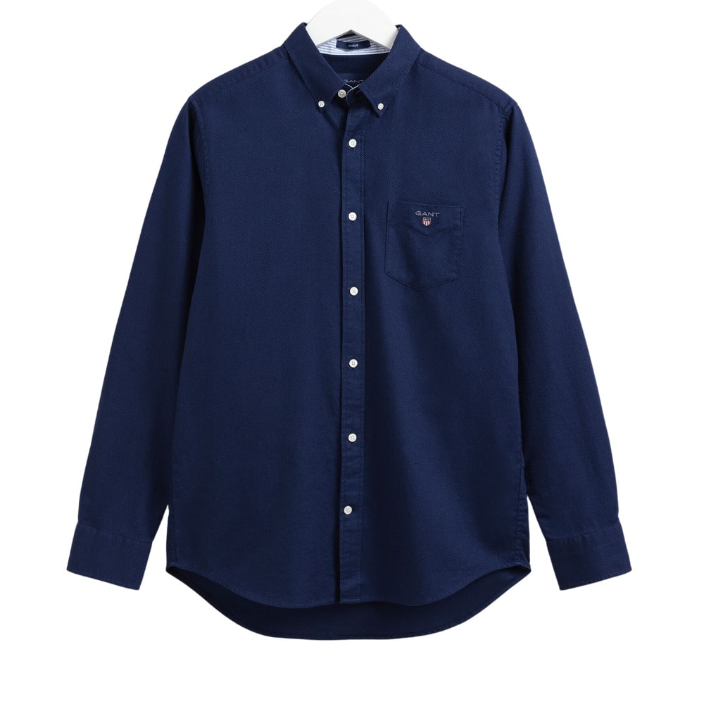 GANT Shield Blue Shirt Front