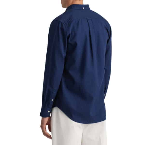 GANT Shield Blue Shirt Rear