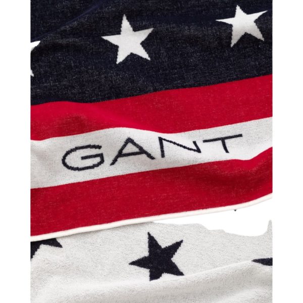 GANT Stars and Stripes Towel Close
