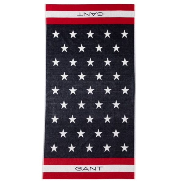 GANT Stars and Stripes Towell Open