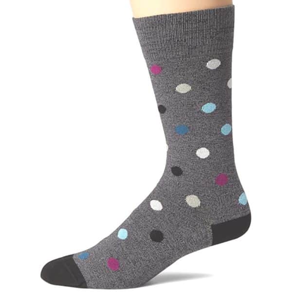 PS Dot Grey Sock