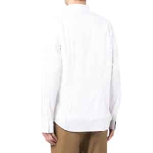 PS White Shirt Multi Stripe Rear