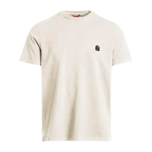 Parajumper Patch Logo Off White T Shirt 2
