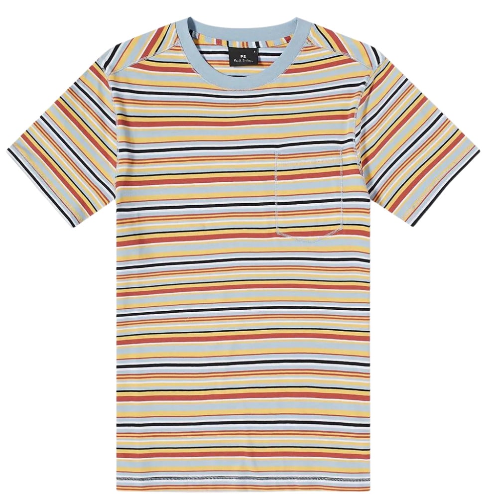 Paul Smith Striped T Shirt Front