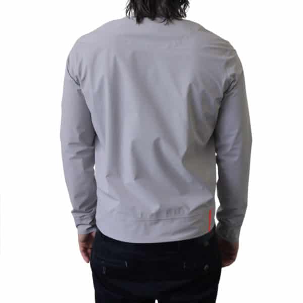 RRD Summer Urban Zip Grey Blouson Jacket 3
