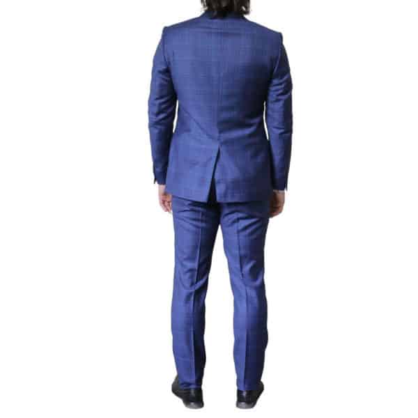 Without Prejudice Kilburn Blue Check Suit 2
