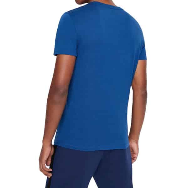 AX Armani Exchange Blue T Shirt Rear
