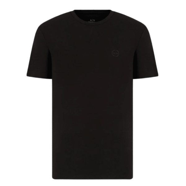 AX Black Slate Slim fit T Shirt