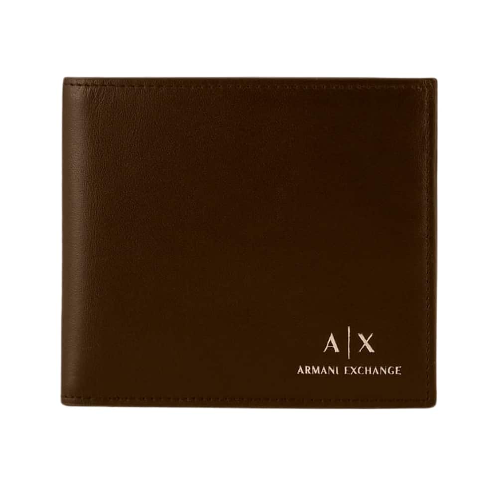 AX Brown Coin Wallet front