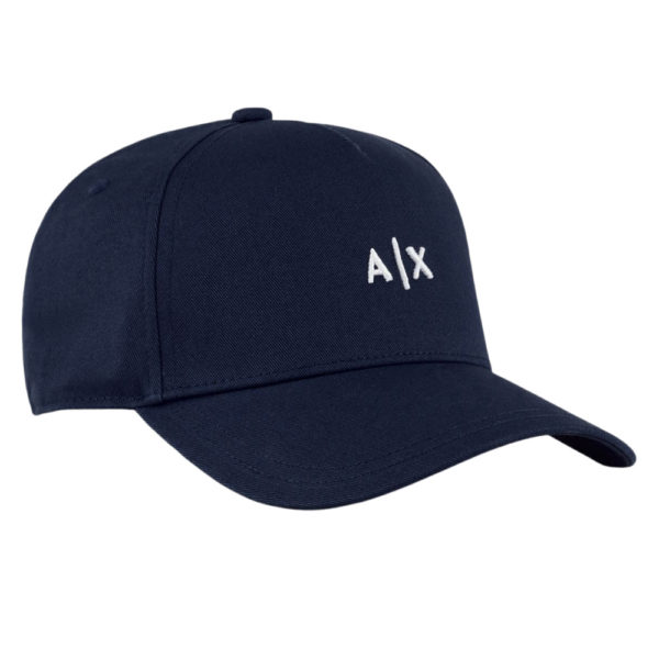 AX Navy Baseball cap front