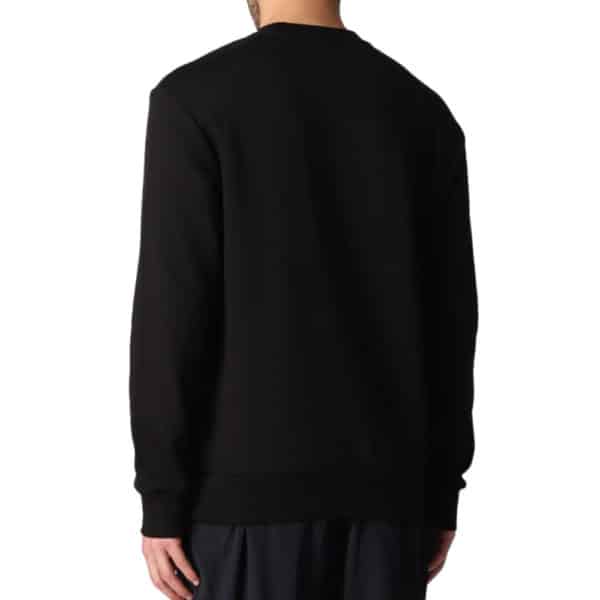 Armanin Exchange Black Sweatshirt Logo Rear