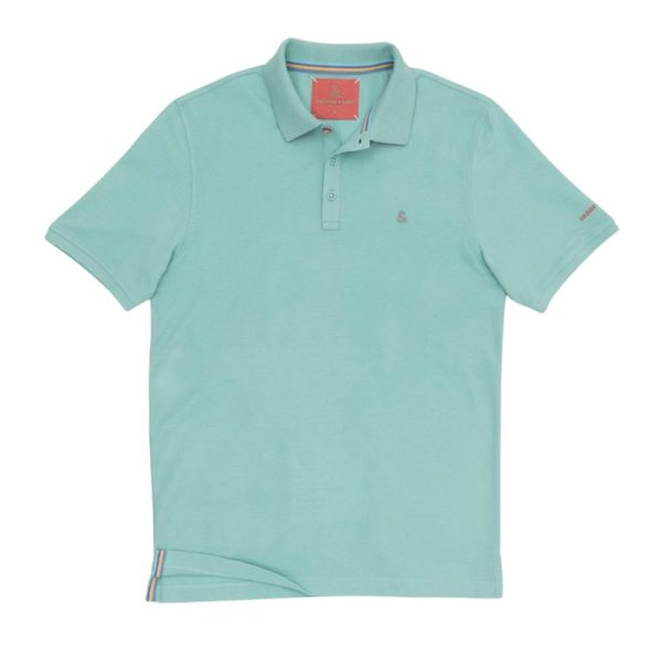 Colours Sons Basic Mint Polo Shirt