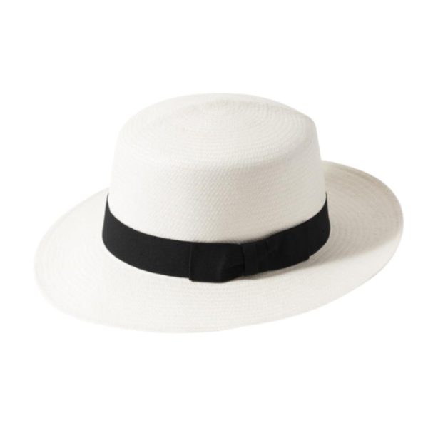 Failsworth Folder Panama Bleach Hat