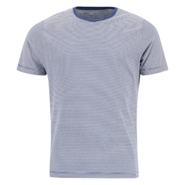 Fynch Hatton Fine Stripe T Shirt Front